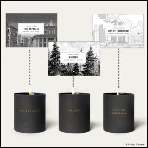 Utopia Candles from School of Life are Full of Thought and Scent.