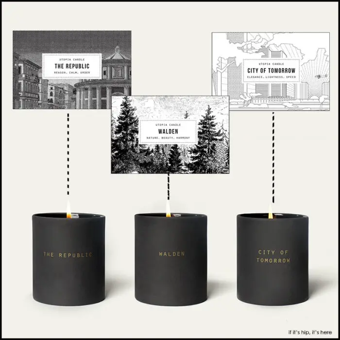 Read more about the article Utopia Candles from School of Life are Full of Thought and Scent.