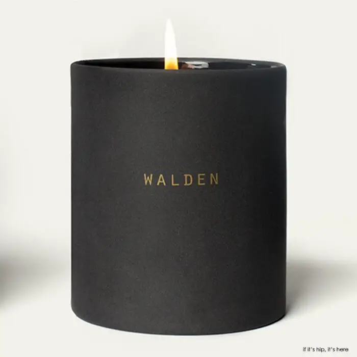 Walden candle alone IIHIH