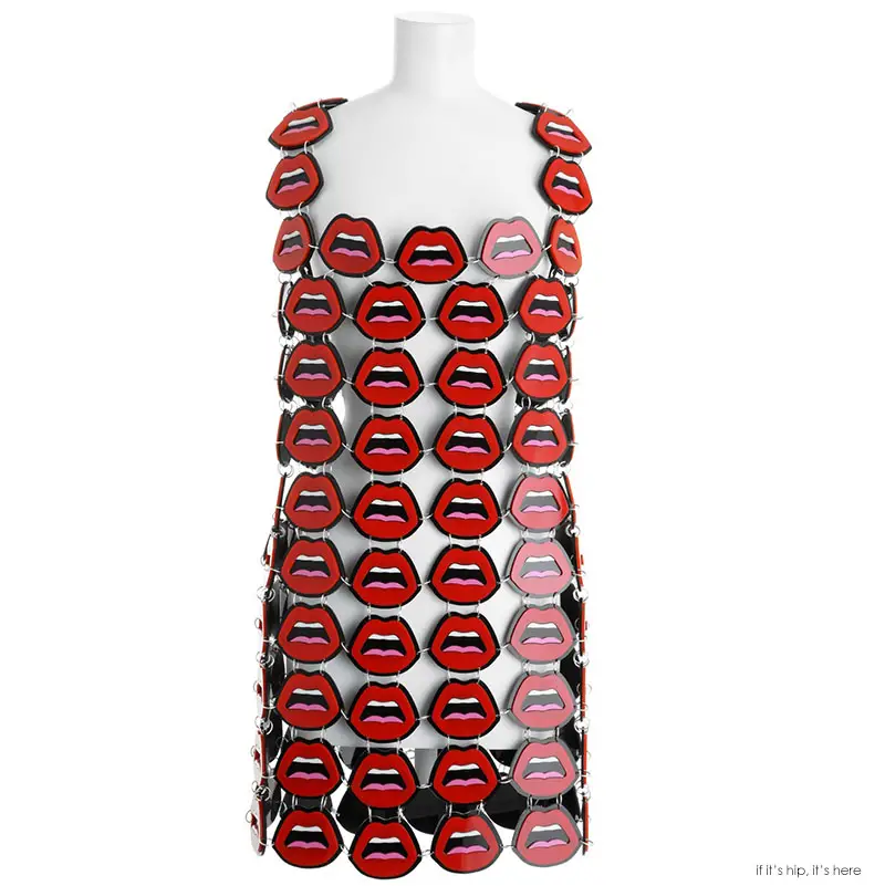 Yazbukey mouth dress front IIHIH