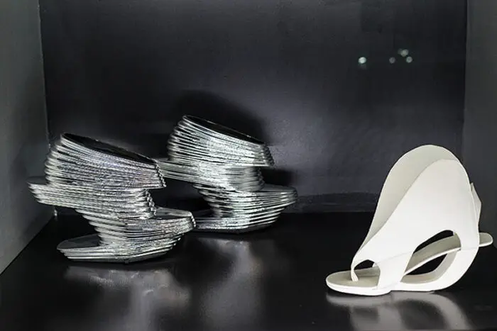 Zaha Hadid x United Nude, “Cyberella”