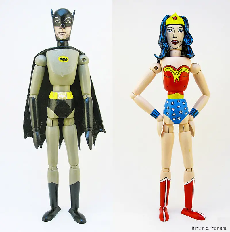 wonder woman paper doll