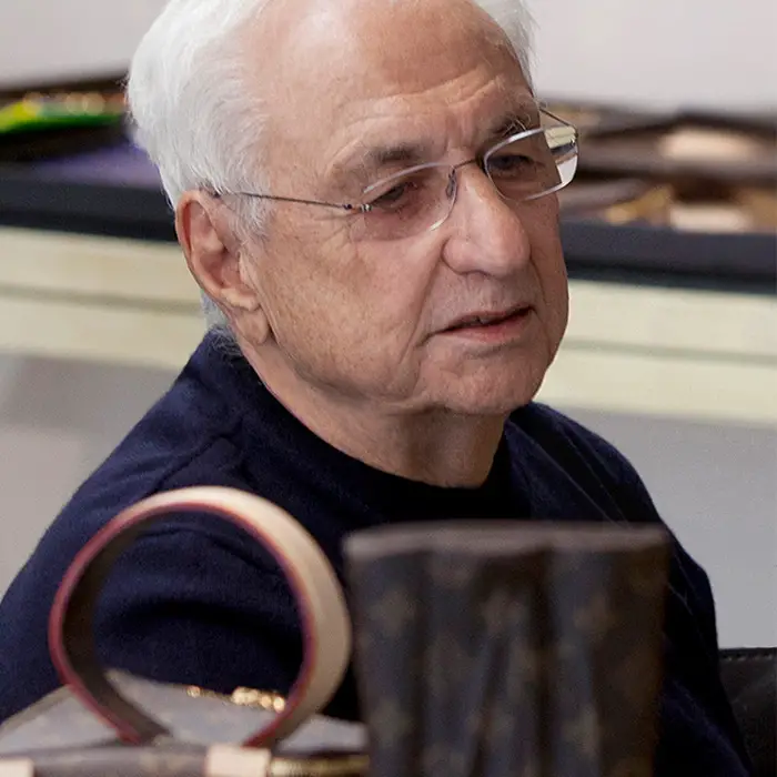 Frank Gehry for Louis Vuitton