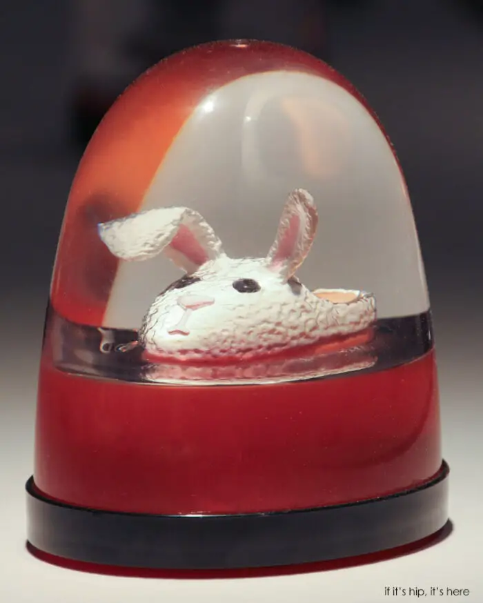 bunny slipper globe