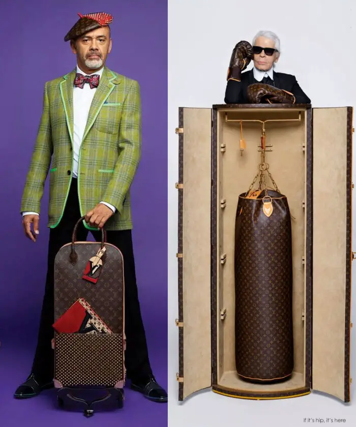 christian louboutin and karl lagerfeld for LV IIHIH