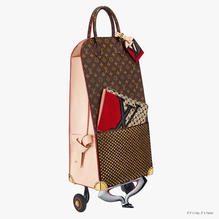 christian louboutin LV shopping trolley IIHIH