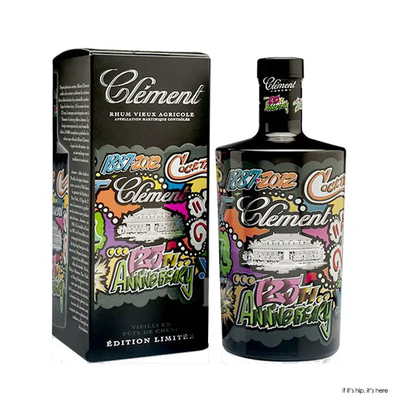 limited edition clement rhum