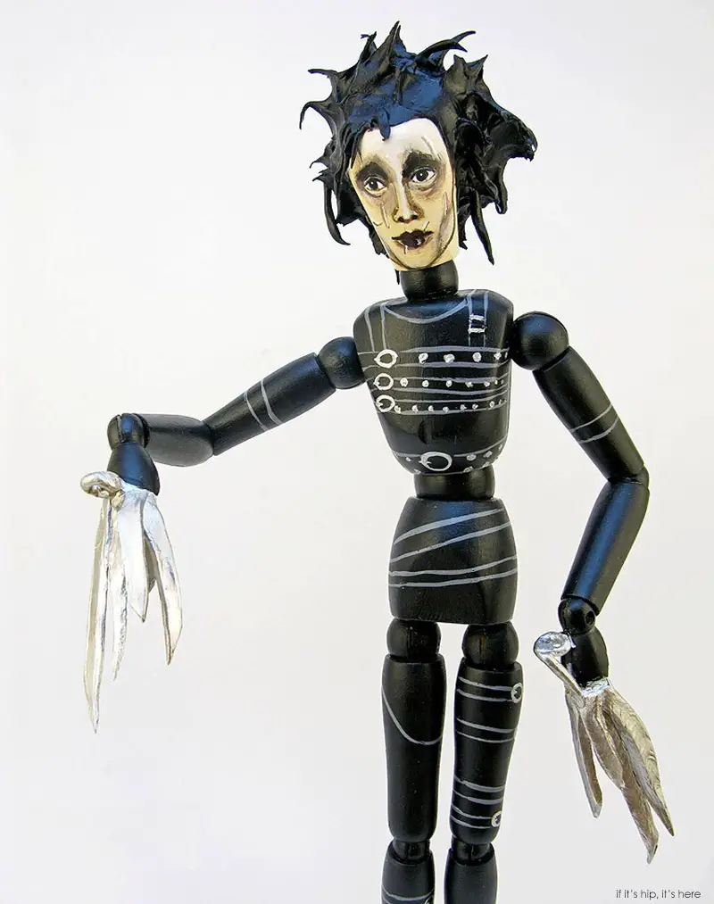 edward scissorhands doll IIHIH