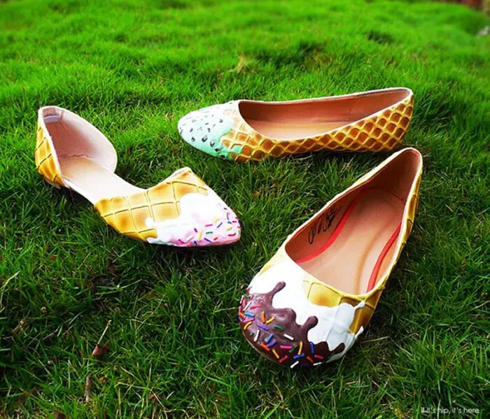 Ice cream flats deals