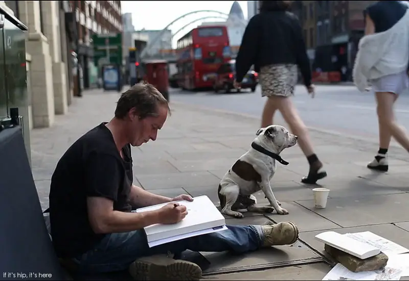 george and john in shoreditch IIHIH