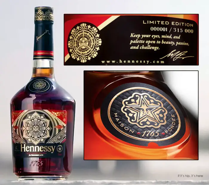Shepard Fairey for Hennessey