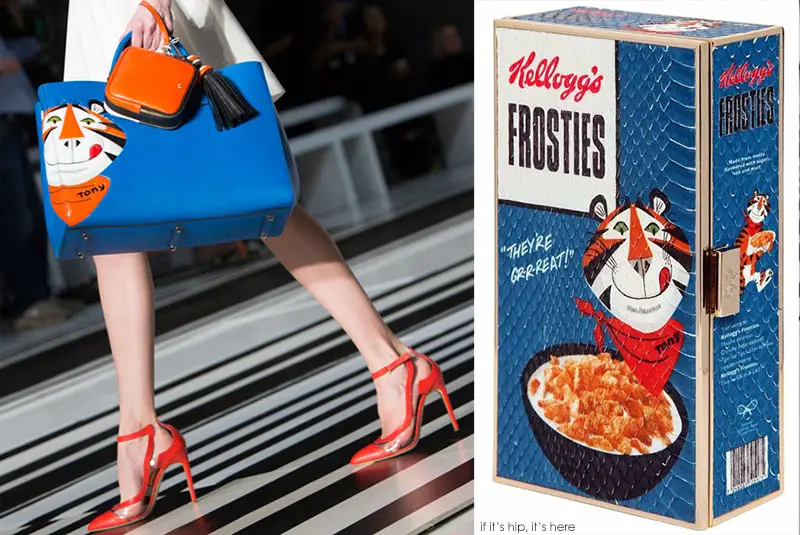 Cereal-Inspired Clutches and Bags by Anya Hindmarch 