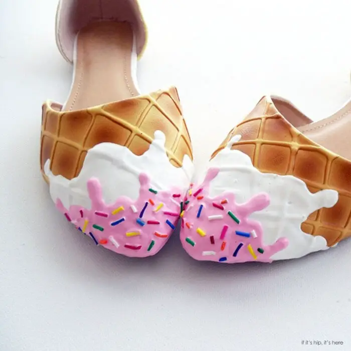 ice cream sandals