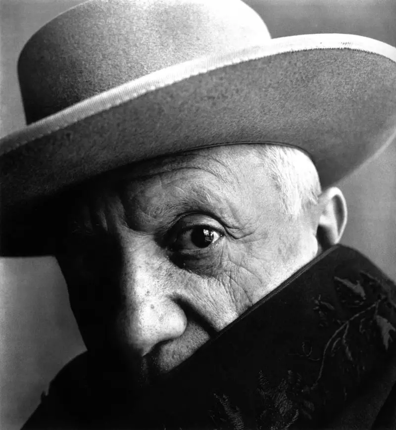 irving penn pablo picasso original