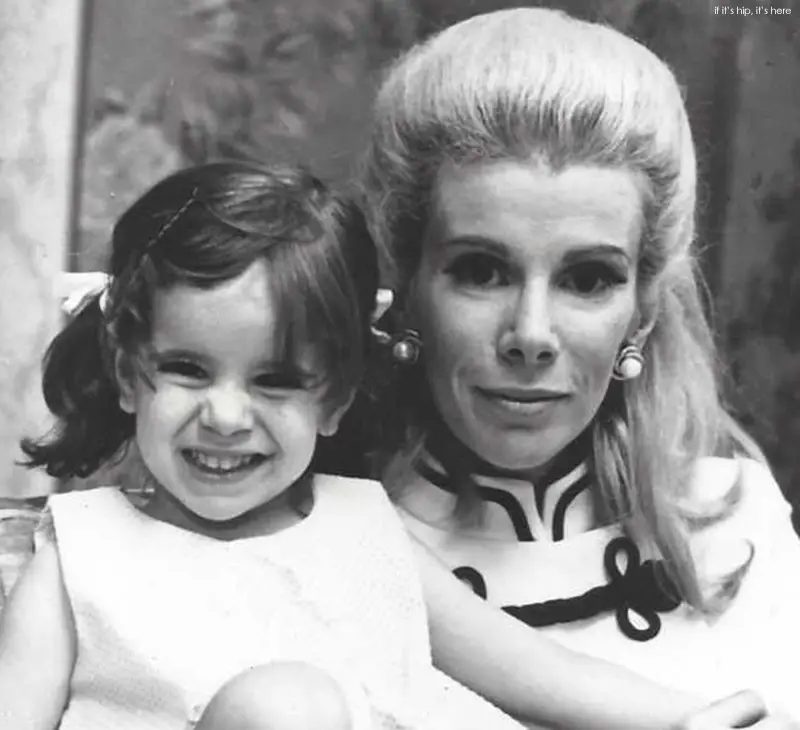 Joan Rivers and daughter Melissa