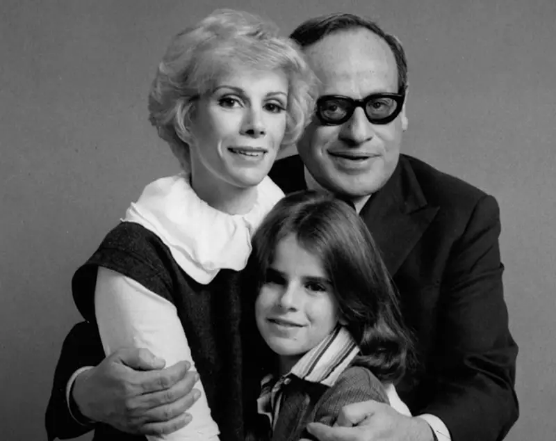 joan rivers with edgar and melissa