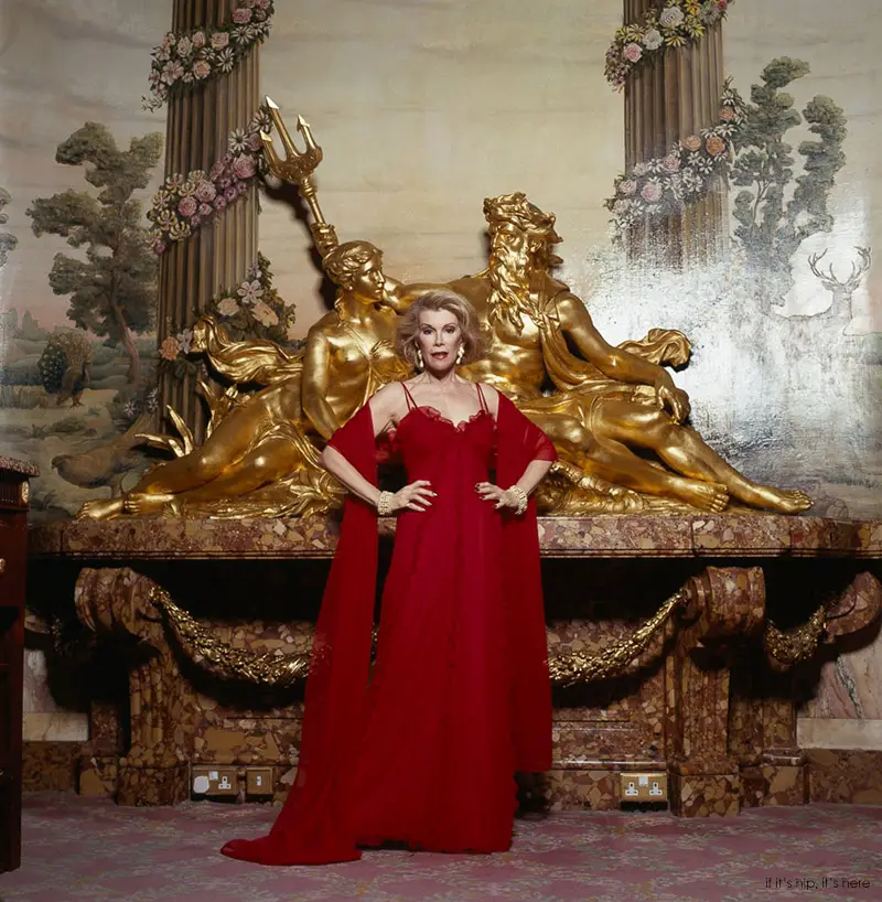 joan rivers photographs