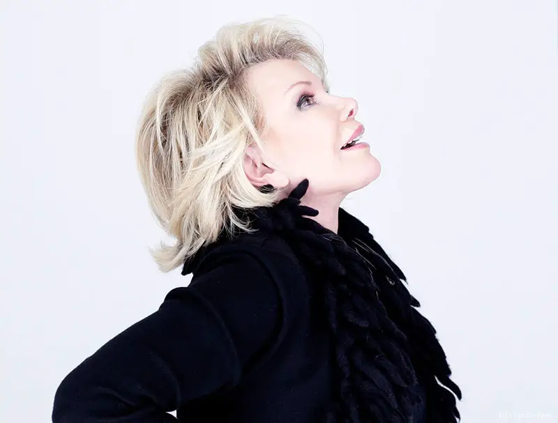 portrait of joan rivers