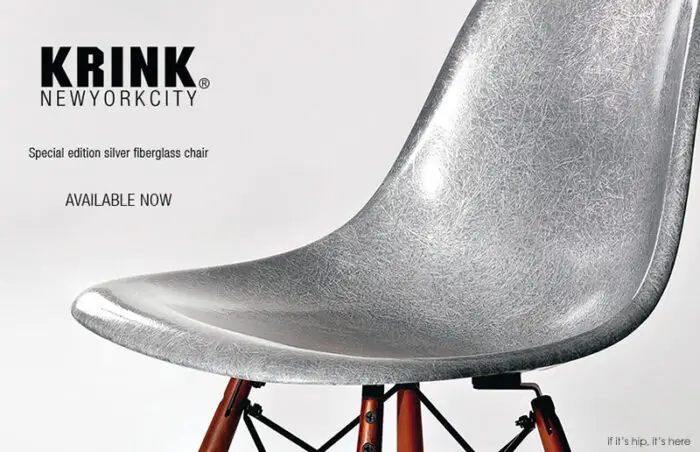 Read more about the article Special Edition Krink Fiberglass Side-Shell Chair