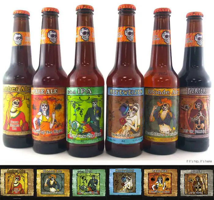 DODT beer labels