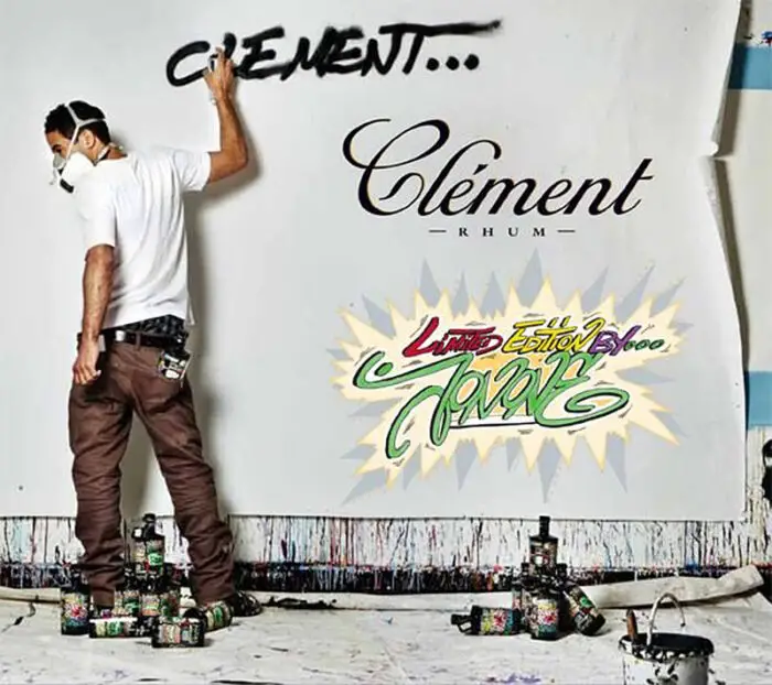 Rhum Clement by JonOne