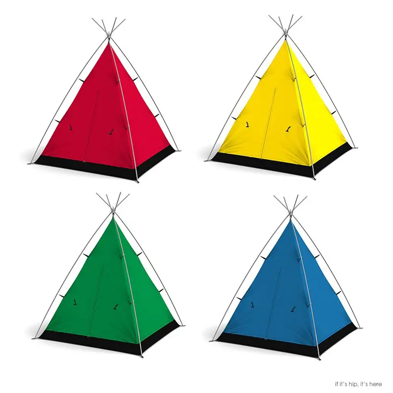 little campers tents solid colors IIHIH