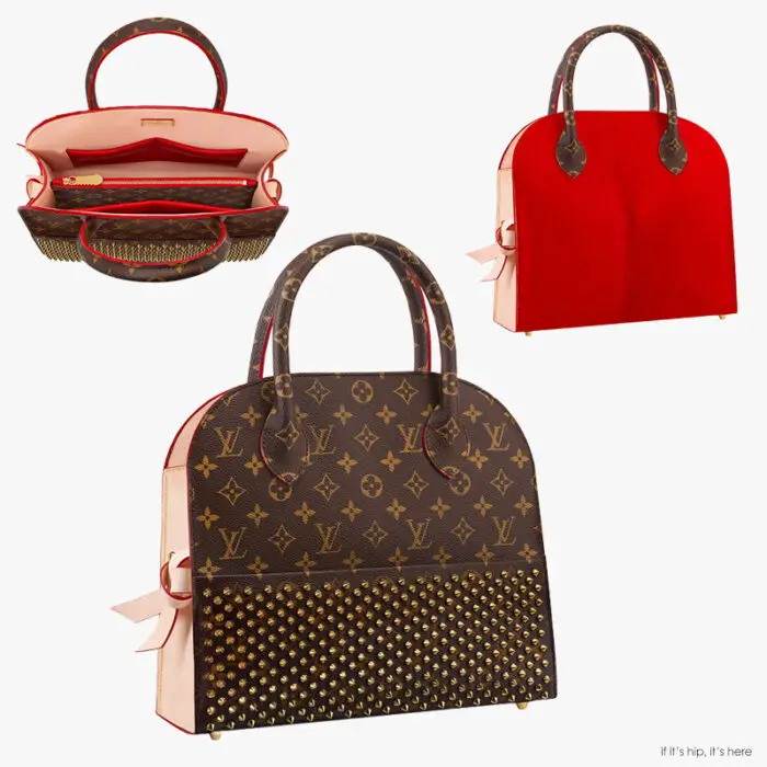 louboutin shopping bag for LV IIHIH