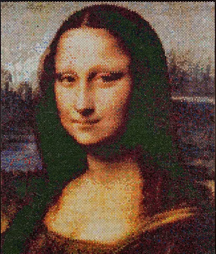 Mona Lisa Interpreted, Injection, 2014