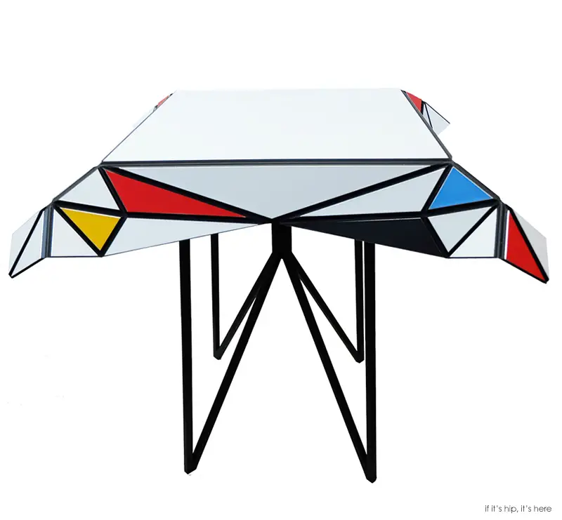 Mondriaan Table by Patrick Beyaert