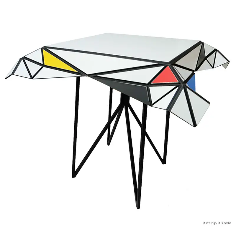 Mondriaan Table by Patrick Beyaert