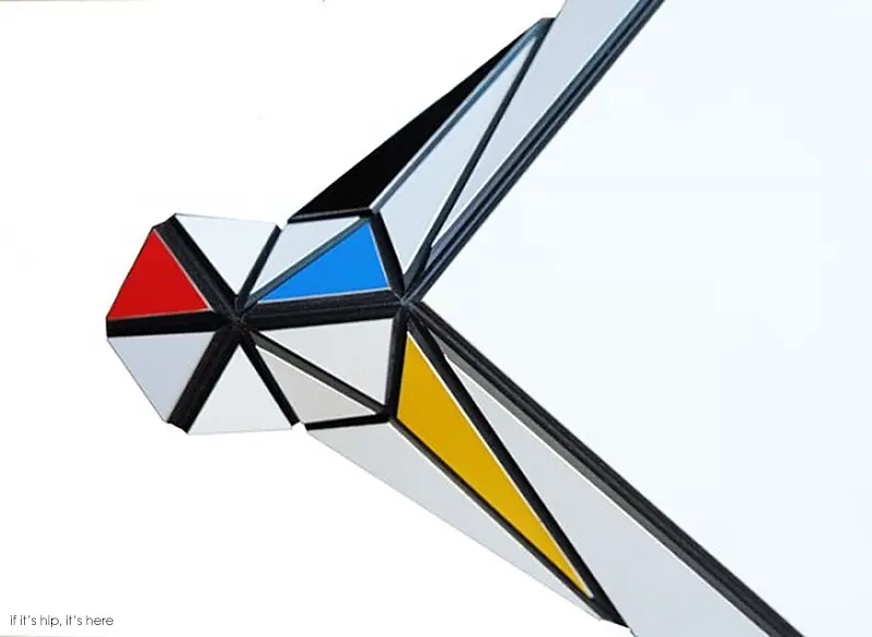 mondrian table IIHIH 9