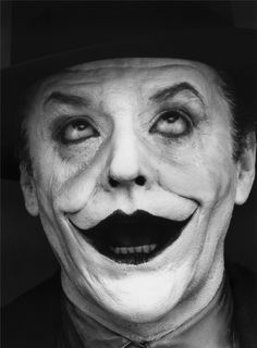 jack nicholson as the Joker by Herb ritts