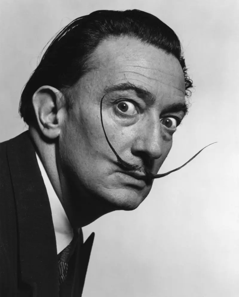 original Philippe Halsman : Salvador Dalí (1954)