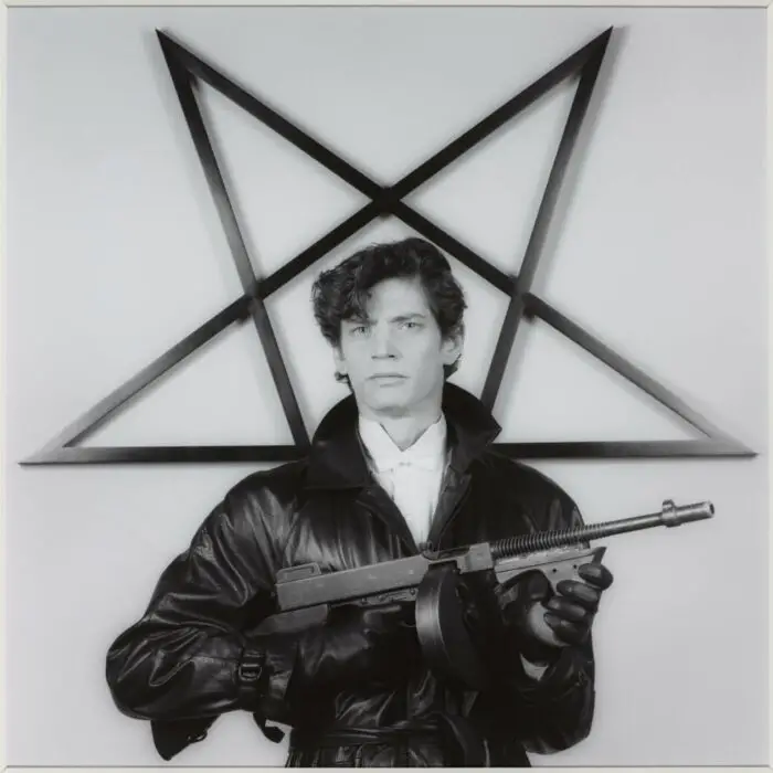 Self Portrait 1983 by Robert Mapplethorpe 1946-1989