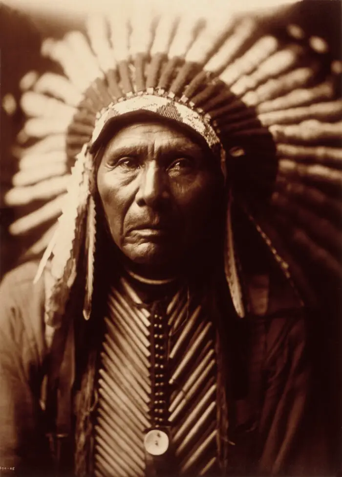 original edward sheriff curtis the three horses