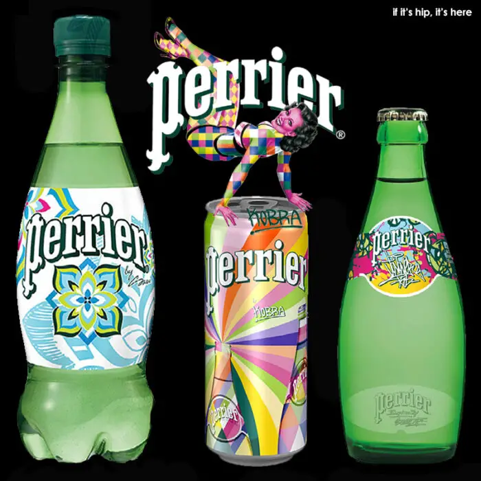 The Perrier Street Art Limited Edition Collection