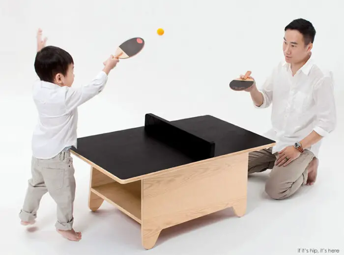 ping pong playing IIHIH