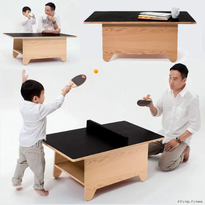 kids ping pong table