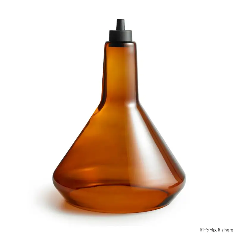 plumen drop top lamp shade amber IIHIH