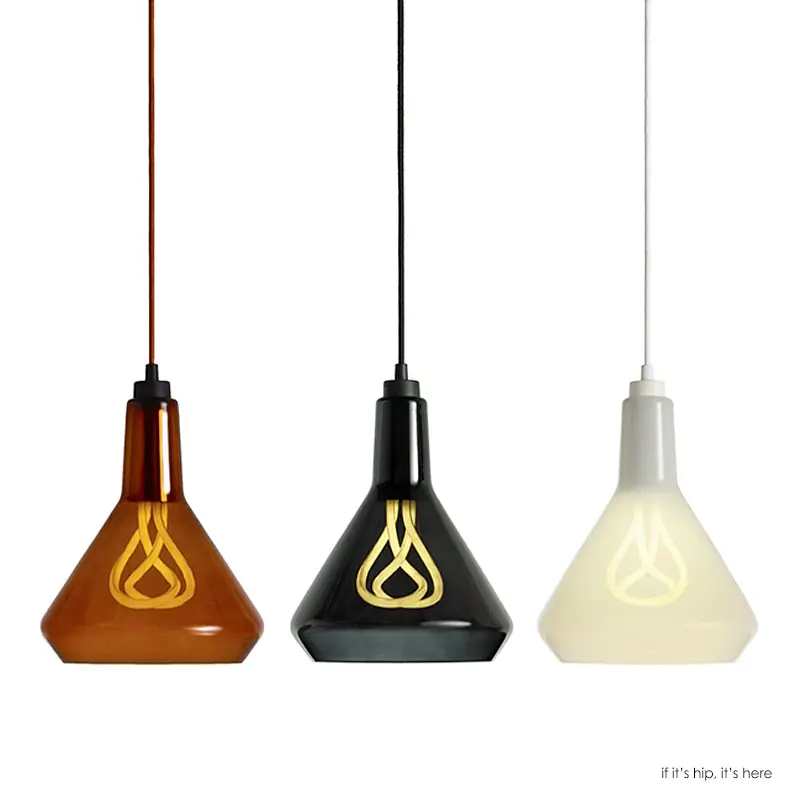 plumen drop top lamps shades trio IIHIH