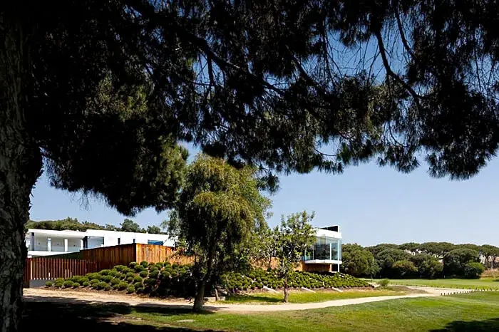 Casa Vale Do Lobo from golf course