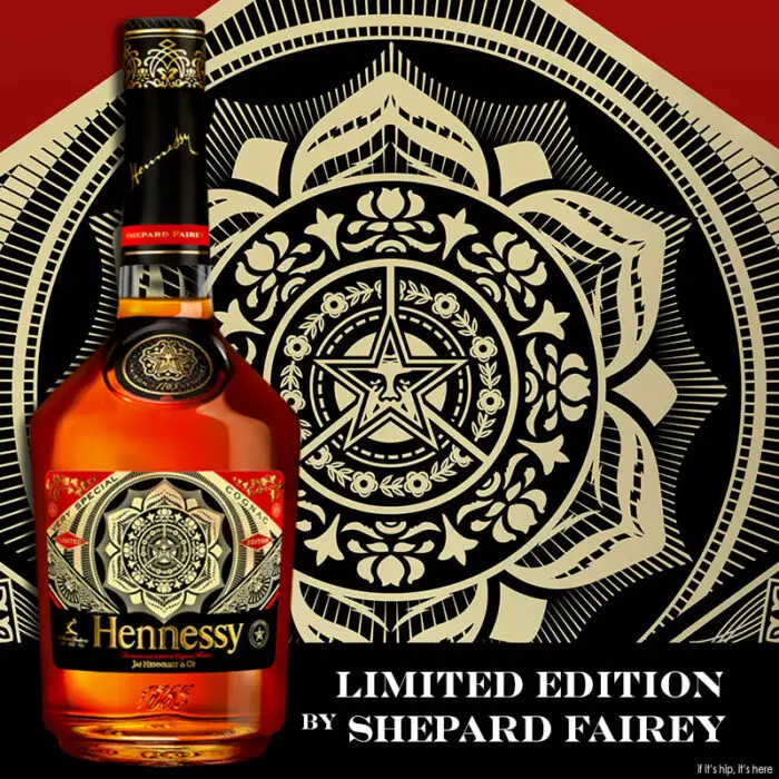 Read more about the article Hennessy V.S. Limited Edition by Shepard Fairey, cognac