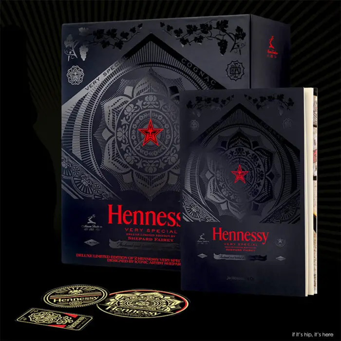 shepard fairey x hennessy 10 IIHIH