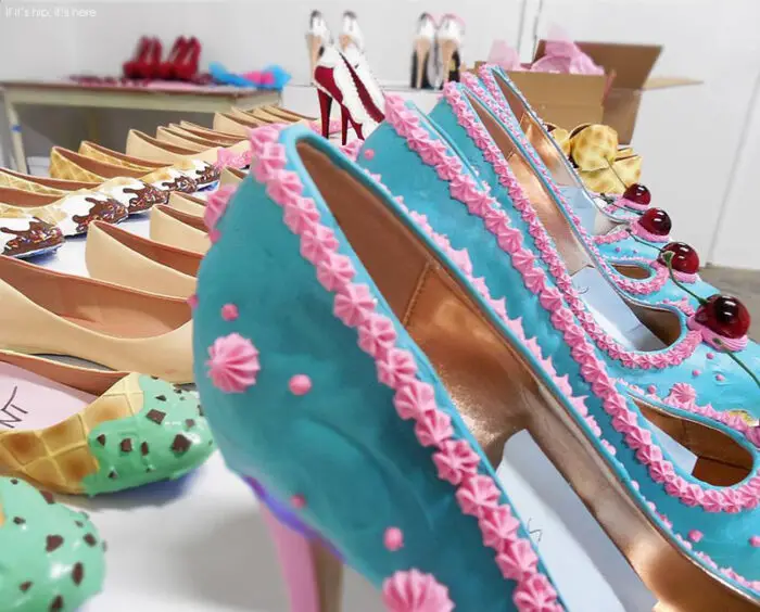 custom high heels shoe bakery