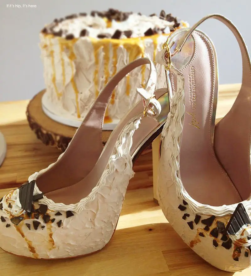 Wearable Confections Shoe Bakery