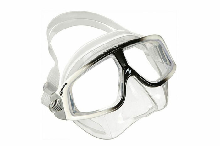 The Aqualung Shpera LX Arctic White Mask