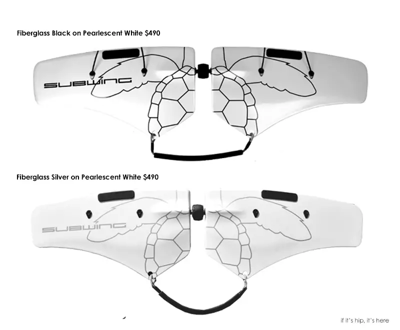 subwings in fiberglass IIHIH