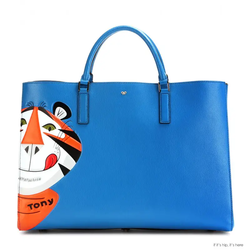 tony the tiger ebury bag blue IIHIH