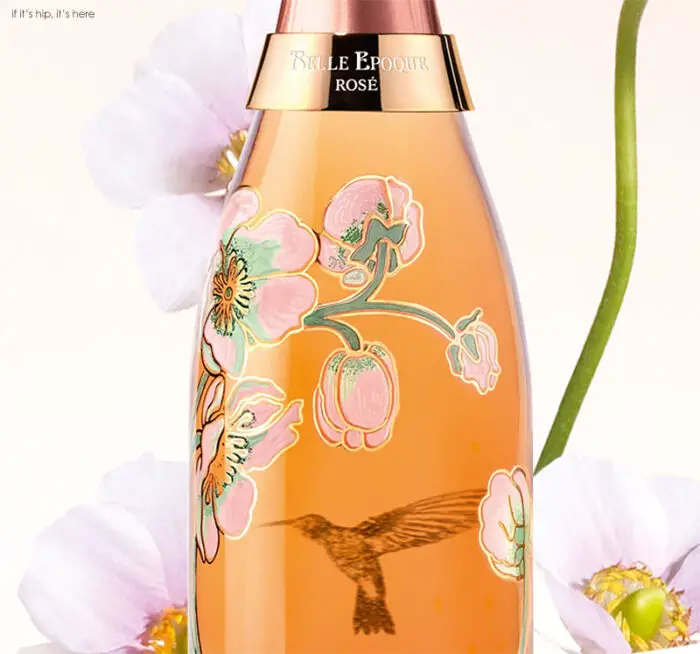 Read more about the article Artist Vik Muniz Creates Limited Edition Hummingbird Bottle for Perrier Jouet Belle Epoque Rosé