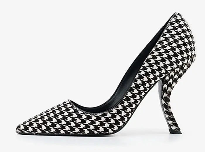 virgule houndstooth